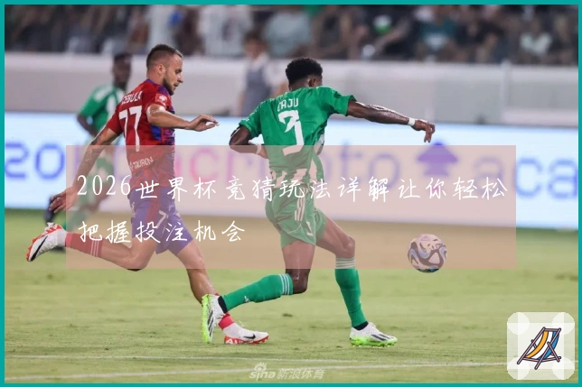 2026世界杯竞猜玩法详解让你轻松把握投注机会