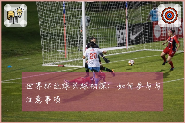 世界杯让球买球初探：如何参与与注意事项