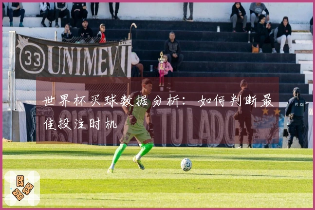 世界杯买球数据分析：如何判断最佳投注时机