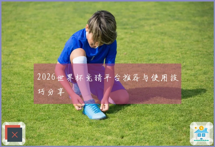 2026世界杯竞猜平台推荐与使用技巧分享