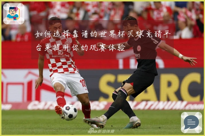 如何选择靠谱的世界杯买球竞猜平台来提升你的观赛体验