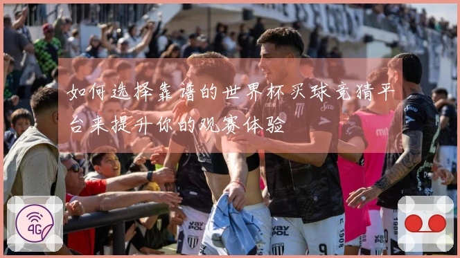 如何选择靠谱的世界杯买球竞猜平台来提升你的观赛体验